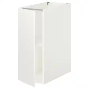 Ikea Enhet bc w shlf/door, white, 12x24 3/4x30 1/8 offer