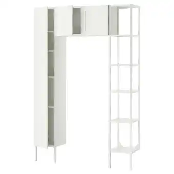 Ikea Enhet storage combination, white/white frame, 54x12 3/4x80 offer