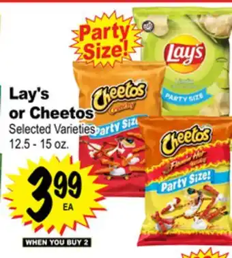 Superior Grocers Lay's or cheetos offer