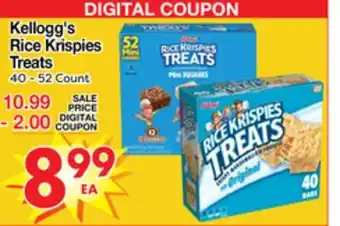 Superior Grocers Kellogg's rice krispies treats offer