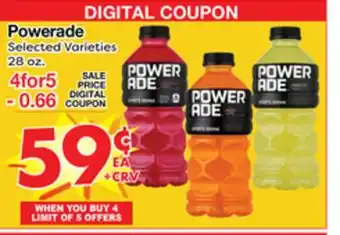 Superior Grocers Powerade offer