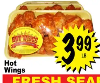 Superior Grocers Hot wings offer