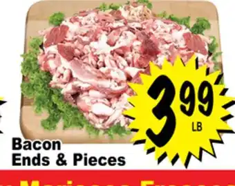 Superior Grocers Bacon ends & pieces offer
