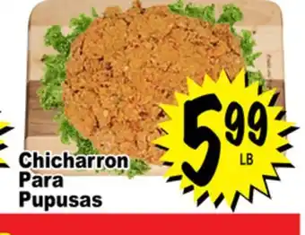Superior Grocers Chicharron para pupusas offer