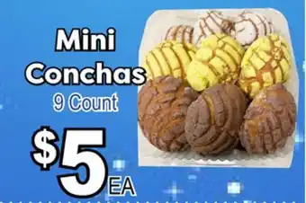 Superior Grocers Mini conchas offer