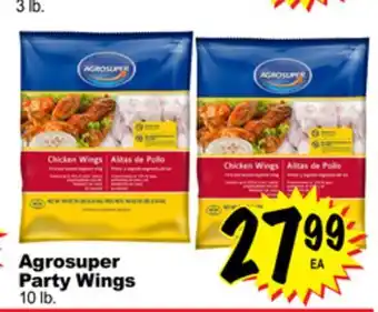 Superior Grocers Agrosuper party wings offer