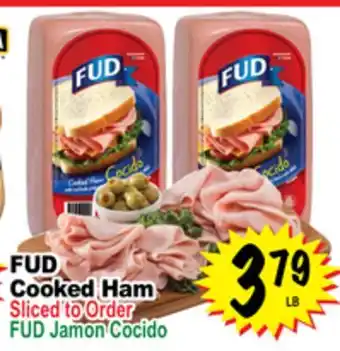 Superior Grocers Fud cooked ham offer