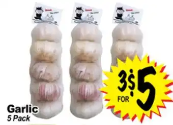 Superior Grocers Garlic offer