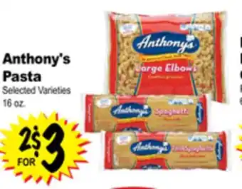 Superior Grocers Anthony's pasta offer