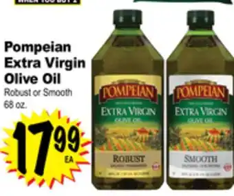 Superior Grocers Pompeian extra virgin olive oil offer