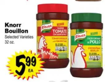 Superior Grocers Knorr bouillon offer