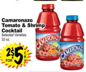Superior Grocers Camaronazo tomato & shrimp cocktail offer