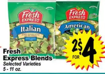 Superior Grocers Fresh express blends offer