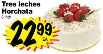 Superior Grocers Tres leches horchata offer