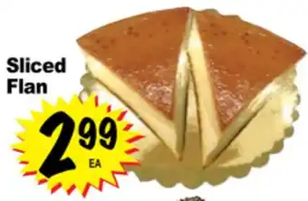 Superior Grocers Sliced flan offer