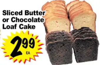 Superior Grocers Sliced butter or chocolate loaf cake offer