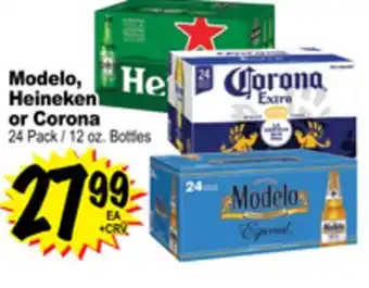 Superior Grocers Modelo, heineken or corona offer