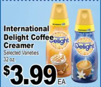 Superior Grocers International delight coffee creamer offer