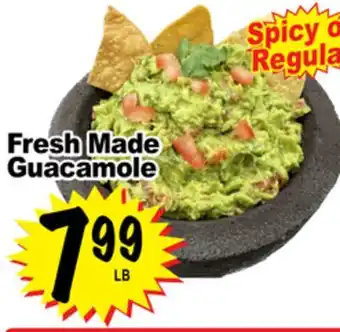 Superior Grocers Fresh made guacamole offer