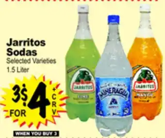 Superior Grocers Jarritos sodas offer