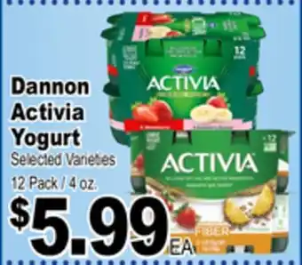 Superior Grocers Dannon activia yogurt offer