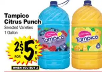 Superior Grocers Tampico citrus punch offer