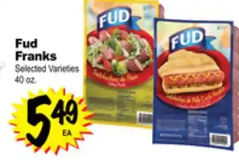 Superior Grocers Fud franks offer