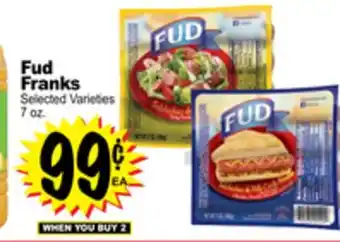 Superior Grocers Fud franks offer