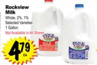 Superior Grocers Rockview milk offer