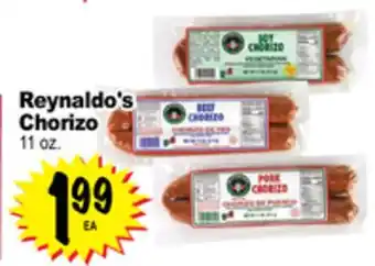 Superior Grocers Reynaldo's chorizo offer