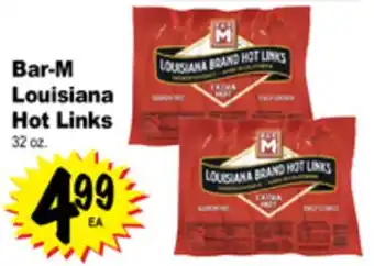 Superior Grocers Bar-m louisiana hot links offer