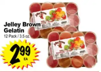Superior Grocers Jelley brown gelatin offer