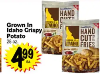 Superior Grocers Grown in idaho crispy potato offer