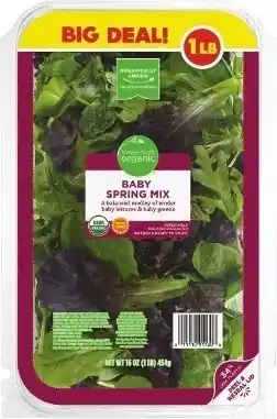 Kroger Simple truth organic power greens offer