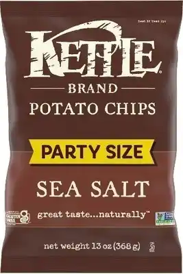 Kroger Kettle brand party size chips offer