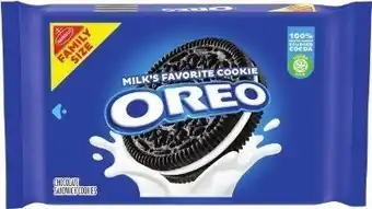 Kroger Nabisco family size oreos offer