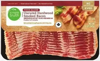 Kroger Simple truth bacon offer