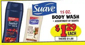 Ollie's Body wash offer