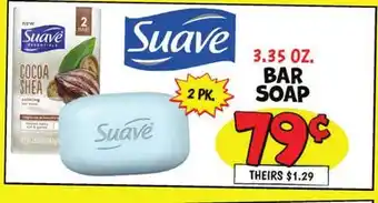 Ollie's Bar soap offer