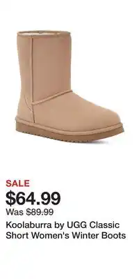 Kohl's Koolaburra by ugg classic short women's winter boots offer
