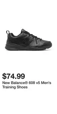 Kohl's New balance 608 v5 men's training shoes offer