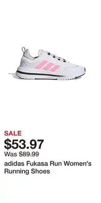 Kohl's Adidas fukasa run women's running shoes offer