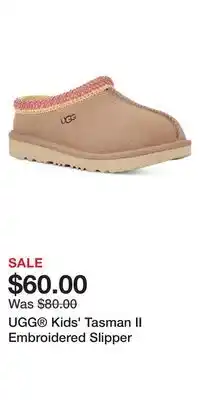 Nordstrom Ugg kids' tasman ii embroidered slipper offer