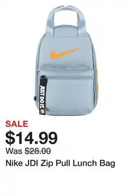 Dick's Sporting Goods Nike jdi zip pull lunch bag offer