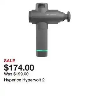 Dick's Sporting Goods Hyperice hypervolt 2 offer