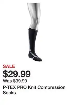Dick's Sporting Goods P-tex pro knit compression socks offer