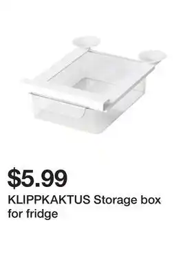 Ikea Klippkaktus storage box for fridge offer