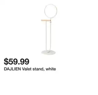 Ikea Dajlien valet stand, white offer