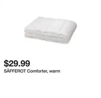 Ikea Säfferot comforter, warm offer