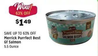 Grocery Outlet Purrfect best gf salmon offer